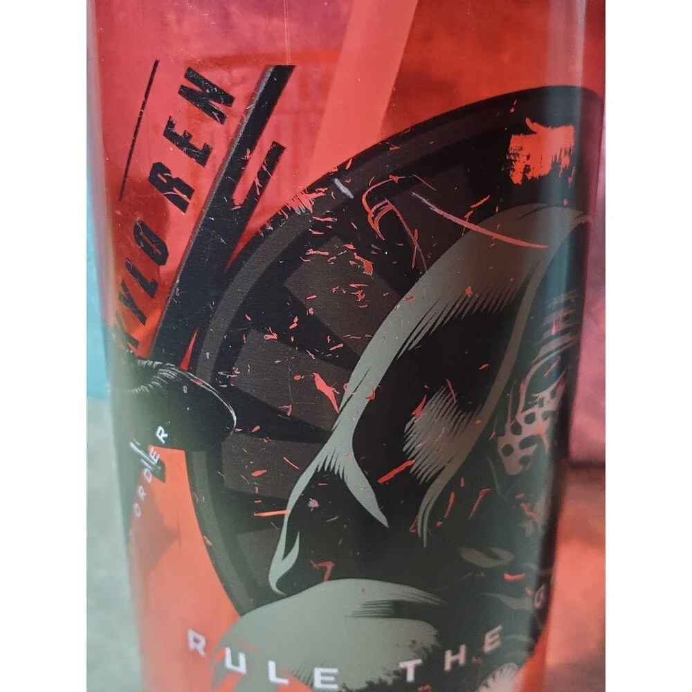 Zak! Star Wars Classic Water Bottle, Kylo Ren - View All Pictures
